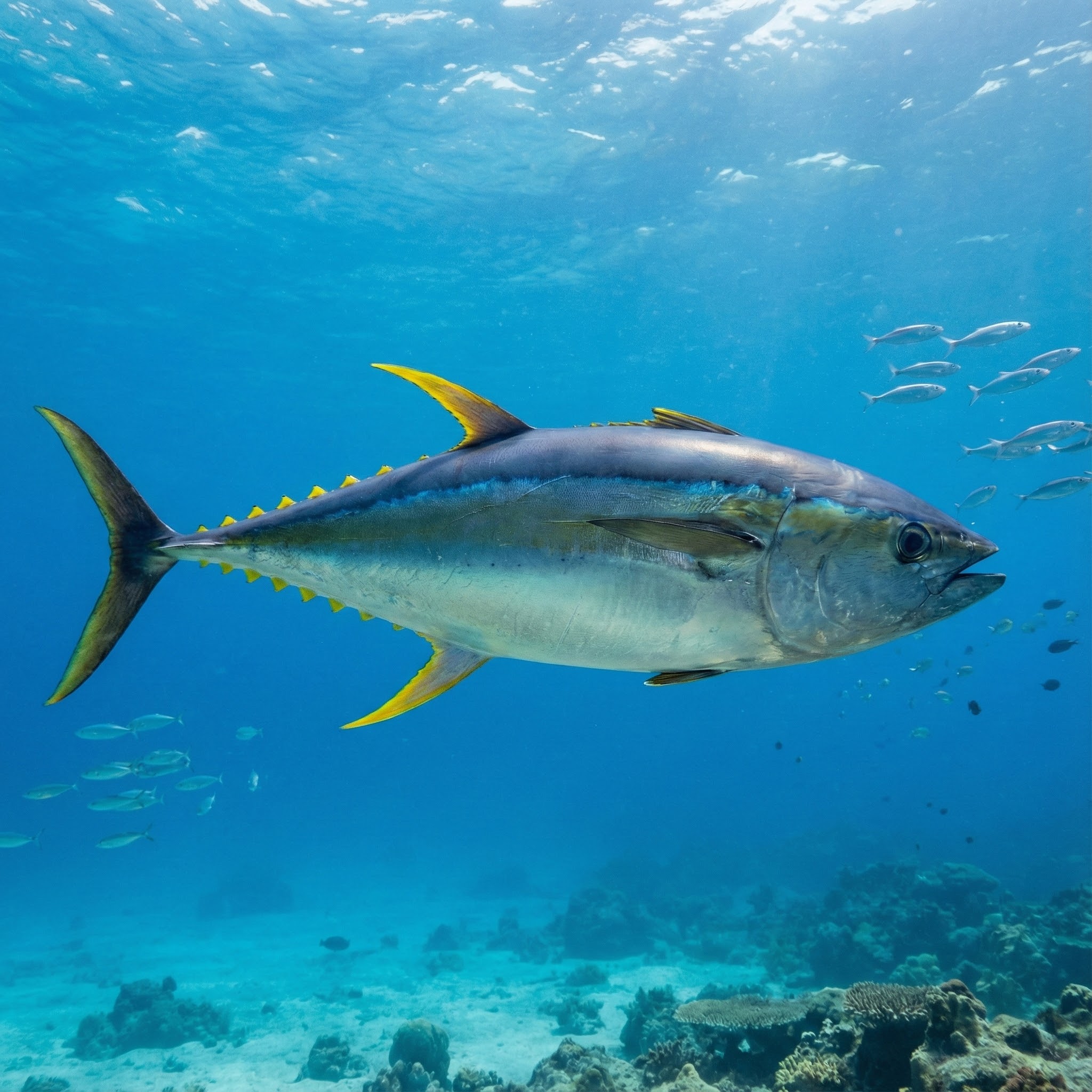Yellowfin Tuna